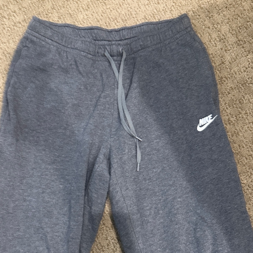 Nike Grey Joggers Medium